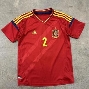 Vintage Adidas Spain National Team Jersey Size Small